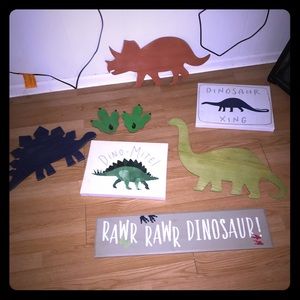 Hobby Lobby Dinosaur decor